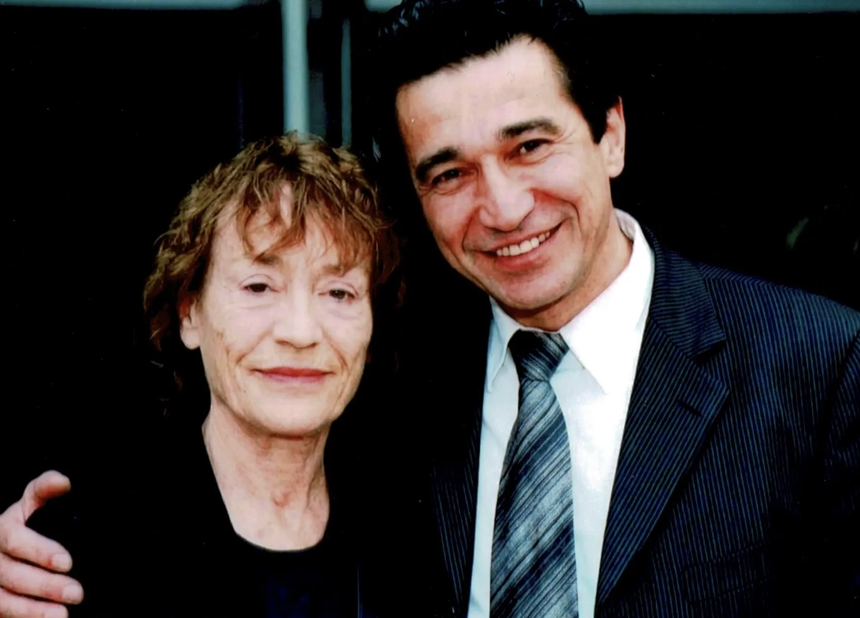 Annie Girardot et Jan Jan