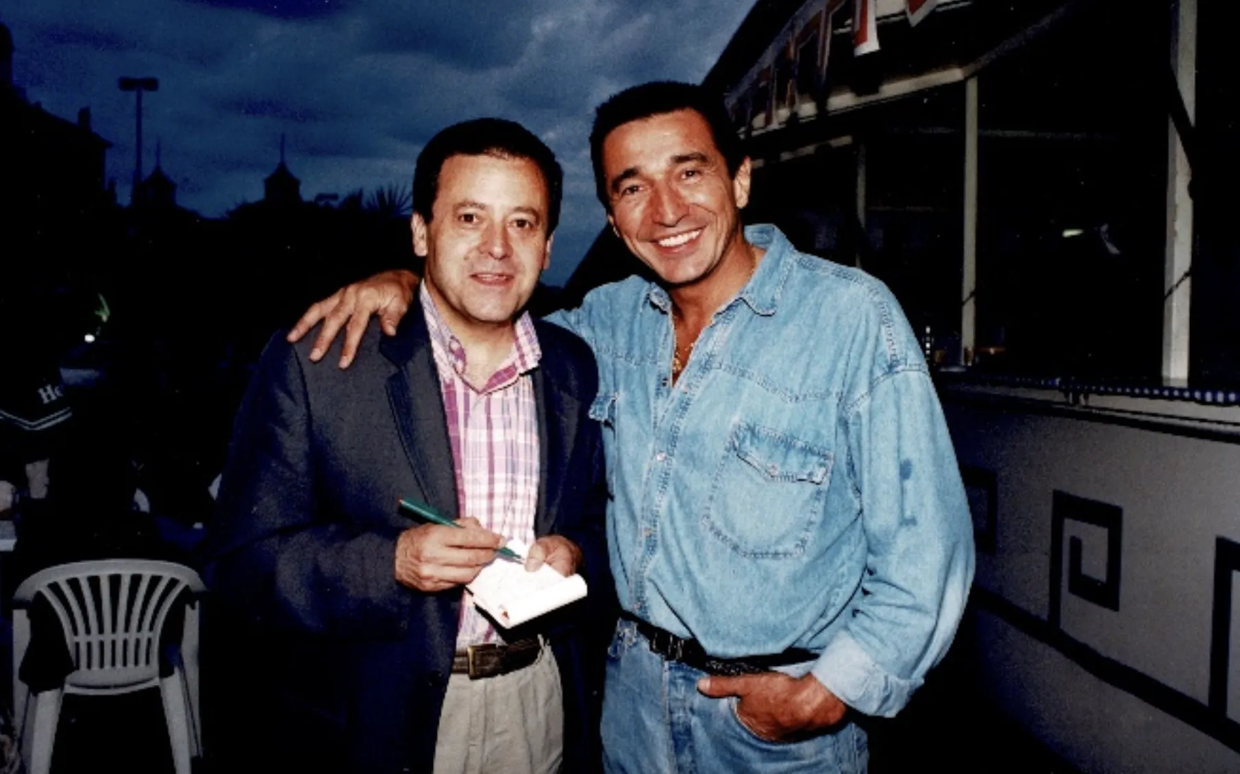 Jacques Ballarin et Jan Jan