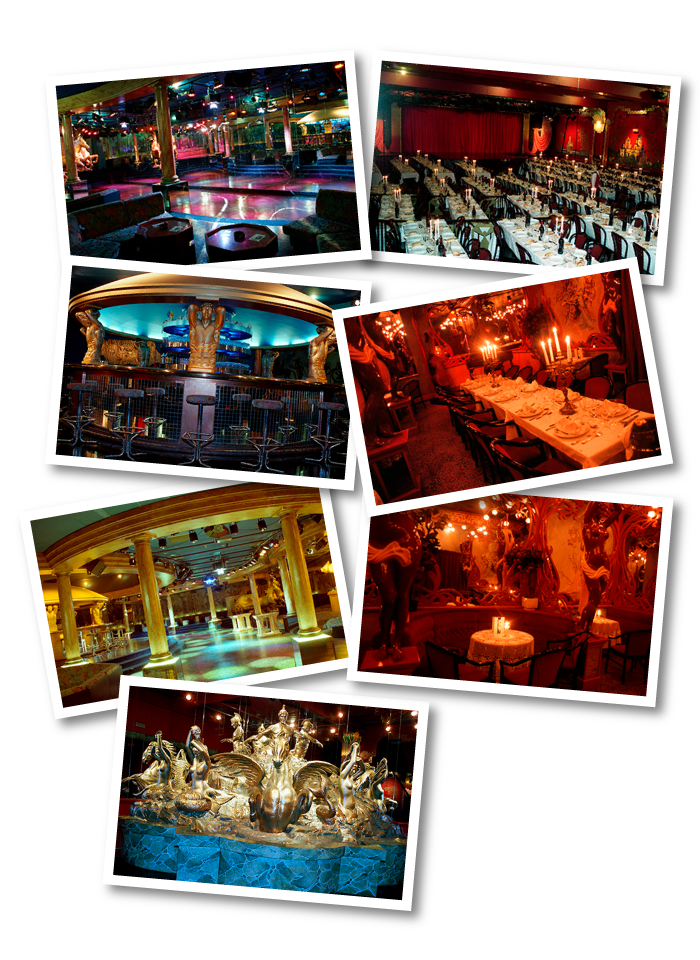 Photos de l'intérieur du Caesar's