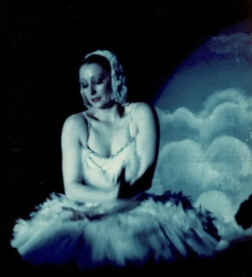 Jacqueline Portas, première danseuse au Grand-Théâtre de Bordeaux